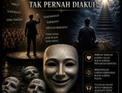 Pengakuan Ialah Kesombongan yang Sering Dibungkus Luka, Lalu Disembunyikan Atas Nama Perjuangan