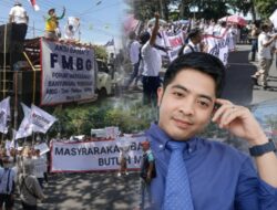 Ribuan Massa FMBG Padati Kantor Pemkab dan DPRD Banyuwangi, Tegaskan Dukungan terhadap Program MBG: Aspirasi Rakyat Jangan Diabaikan
