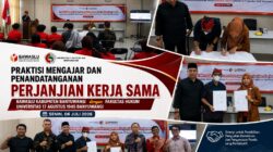 Bawaslu Kabupaten Banyuwangi Gandeng Fakultas Hukum UNTAG Banyuwangi Teken PKS, Perkuat Sinergi Pendidikan Demokrasi dan Pengawasan Pemilu