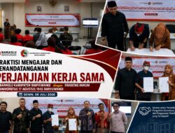 Bawaslu Kabupaten Banyuwangi Gandeng Fakultas Hukum UNTAG Banyuwangi Teken PKS, Perkuat Sinergi Pendidikan Demokrasi dan Pengawasan Pemilu