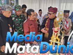 Kasdim 0825/Banyuwangi Hadiri Open House dan Pembukaan MPLS Sekolah Rakyat Terintegrasi 1 Banyuwangi