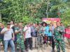 Akselerasi Pembangunan, Dandim 0825/Banyuwangi Tinjau Langsung Progres Jembatan Garuda Tahap IV di Kalibaru