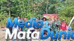 Akselerasi Pembangunan, Dandim 0825/Banyuwangi Tinjau Langsung Progres Jembatan Garuda Tahap IV di Kalibaru