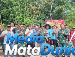 Akselerasi Pembangunan, Dandim 0825/Banyuwangi Tinjau Langsung Progres Jembatan Garuda Tahap IV di Kalibaru