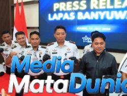Pemeriksaan Ketat Lapas Banyuwangi Bongkar Modus Penyelundupan Sabu di Area Sensitif Pengunjung Wanita