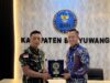 BNNK Banyuwangi dan Lanal Banyuwangi Perkuat Sinergi P4GN Melalui Audensi