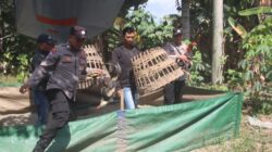 Tindak Lanjuti Dugaan Perjudian Sabung Ayam, Polres Blitar Kota Bubarkan Arena di Ponggok dan Srengat