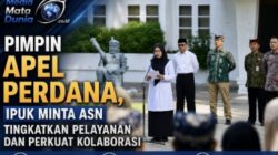 Pimpin Apel Perdana, Ipuk Minta ASN Tingkatkan Pelayanan dan Perkuat Kolaborasi