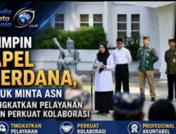 Pimpin Apel Perdana, Ipuk Minta ASN Tingkatkan Pelayanan dan Perkuat Kolaborasi