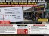 Diduga Gunakan Karcis Parkir Khusus Sarana Olahraga di Depan Warung Makan, Warga Desak Dishub dan Pemkab Banyuwangi Bertindak Tegas