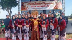 Nguri-Nguri Budaya Jawa, Pemdes Wonorejo Gelar Kirab Budaya Nusantara