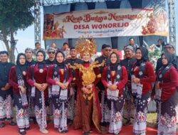 Nguri-Nguri Budaya Jawa, Pemdes Wonorejo Gelar Kirab Budaya Nusantara
