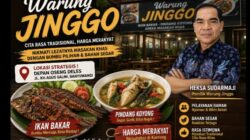 Warung Jinggo, Cita Rasa Masakan Tradisional dengan Harga Merakyat di Jantung Kota Banyuwangi