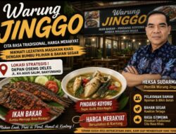 Warung Jinggo, Cita Rasa Masakan Tradisional dengan Harga Merakyat di Jantung Kota Banyuwangi