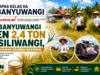 Lapas Banyuwangi Panen 2,4 Ton Padi Siliwangi, Perkuat Ketahanan Pangan Nasional