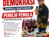 Konsolidasi Demokrasi Bawaslu Banyuwangi Bagi Pemilih Pemula di SMA Miftahul Ulum