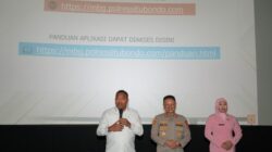 Kapolres Situbondo Luncurkan SIMBG, Perkuat Transformasi Digital Program Makan Bergizi Gratis