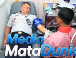 Menyambut HUT Kemerdekaan RI Ke-81, Lapas Banyuwangi Menggelar Aksi Sosial Donor Darah