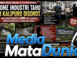 Diduga Abaikan Pengelolaan Limbah, Home Industri di Kalipuro Dikeluhkan Warga: Bau Menyengat hingga Suara Mesin di Malam Hari