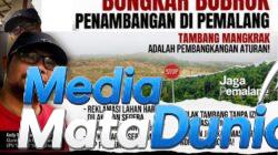 Bongkar Bobrok Tambang Mangkrak di Pemalang, Andy Rakhmat: Segera Lakukan Reklamasi!