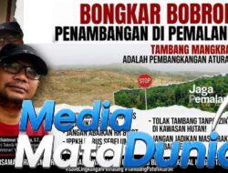 Bongkar Bobrok Tambang Mangkrak di Pemalang, Andy Rakhmat: Segera Lakukan Reklamasi!