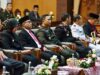 Dandim 0825/Banyuwangi Hadiri Rapat Paripurna, Dengarkan Pidota Kenegaraan Presiden di DPRD