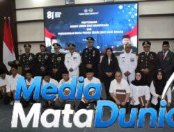 Dandim 0825/Banyuwangi Hadiri Pemberian Remisi HUT Kemerdekaan RI ke-81, 9 Warga Binaan Langsung Bebas