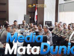 Kapolresta Banyuwangi Gelar Coffee Morning Bersama Kapolsek Jajaran, Bangun Kepemimpinan dari Ruang Kebersamaan