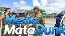 Dandim 0825/Banyuwangi Sambut Wakil Panglima TNI, Transit Sebelum Lanjut Kunker Ke Jembrana