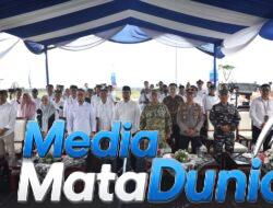 Dari Banyuwangi, Kasdim/0825 Banyuwangi Hadiri Peluncuran Program PLTS 100 GWp