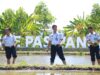 Konsisten Sukses 2 Kali Panen, Lapas Banyuwangi Garap Lagi Padi di Lahan SAE Paswangi