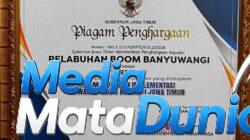 Banyuwangi Raih Dua Penghargaan Implementasi Kawasan Tanpa Rokok Jawa Timur 2026