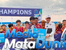 Tunas 92 Penataban Banyuwangi Juara Piala Soeratin PSSI Banyuwangi 2026 Kategori U-13