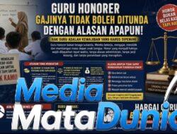 Guru Honorer Bukan Tenaga Sukarela: Hak Honor Harus Dibayar Tepat Waktu, Alasan Administrasi Bukan Pembenaran Menunda Hak