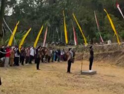Semangat Kemerdekaan ke-81 RI, Warga dan Organisasi Kepemudaan di Tanggunggunung Bersatu dalam Upacara 17 Agustus