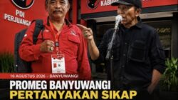 DPC Sebut Tak Punya Kewenangan, PROMEG Banyuwangi Siap Temui DPD PDI Perjuangan di Surabaya