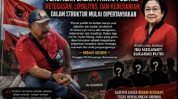 Fenomena Partai Politik: Ketegasan, Loyalitas, dan Keberanian dalam Struktur Mulai Dipertanyakan