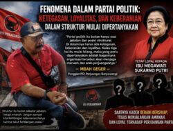Fenomena Partai Politik: Ketegasan, Loyalitas, dan Keberanian dalam Struktur Mulai Dipertanyakan