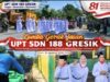 Semarak HUT ke-81 RI, UPT SDN 188 Gresik Gelar Lomba Gerak Jalan, Tanamkan Semangat Nasionalisme Sejak Dini