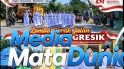 Semarak HUT ke-81 RI, UPT SDN 188 Gresik Gelar Lomba Gerak Jalan, Tanamkan Semangat Nasionalisme Sejak Dini