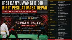 IPSI Banyuwangi Bidik Bibit Pesilat Masa Depan Lewat Kejurkab 2026