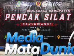 Siswi SMAN 1 Cluring Lingga Dwi Rama Juara 1 Kejurkab Pencak Silat Banyuwangi, Berjuang Mandiri Demi Sebuah Prestasi