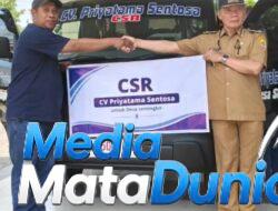 CV Priyatama Sentosa Serahkan Bantuan Mobil Sampah untuk Desa Semingkir, Warga Sambut Gembira