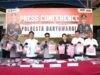 Ungkap Kasus dan Barang Bukti Terbanyak OPS Tumpas Semeru Tahun 2026, Polresta Banyuwangi Buktikan Tidak Ada Ruang Bagi Pengedar Narkoba!!