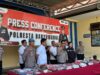 Pasutri Diamankan di Rogojampi, Polresta Banyuwangi Temukan 1,025 Kilogram Sabu