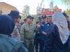 Dandim 0825/Banyuwangi Turun Langsung Pantau Karhutla di Kawasan Kawah Ijen