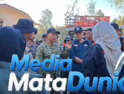 Dandim 0825/Banyuwangi Turun Langsung Pantau Karhutla di Kawasan Kawah Ijen