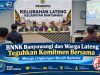 BNNK Banyuwangi dan Warga Lateng Teguhkan Komitmen Bersama Menuju Lingkungan Bersih Narkoba