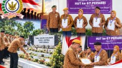 HUT PEPABRI Banyuwangi, Ketua DPC Letkol Siswadi Gelar Ziarah Makam Pahlawan Raga Satria dan Tasyakuran