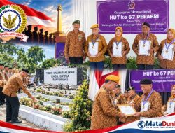 HUT PEPABRI Banyuwangi, Ketua DPC Letkol Siswadi Gelar Ziarah Makam Pahlawan Raga Satria dan Tasyakuran